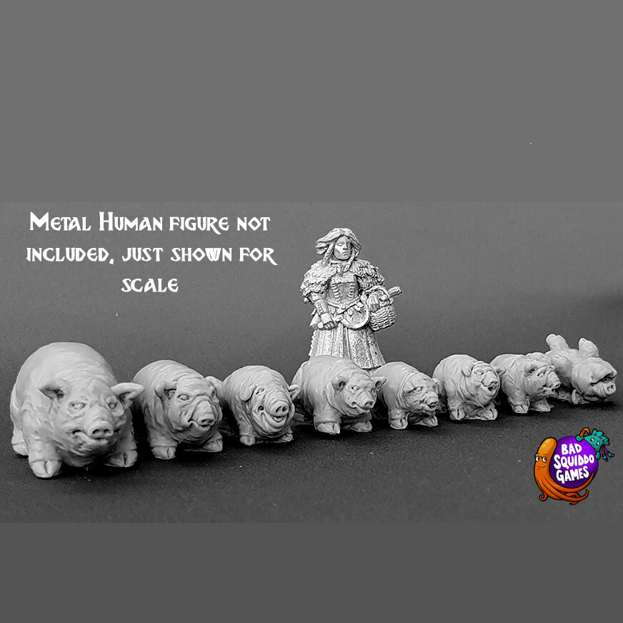 Pigs & Piglets -  Bad Squiddo Games