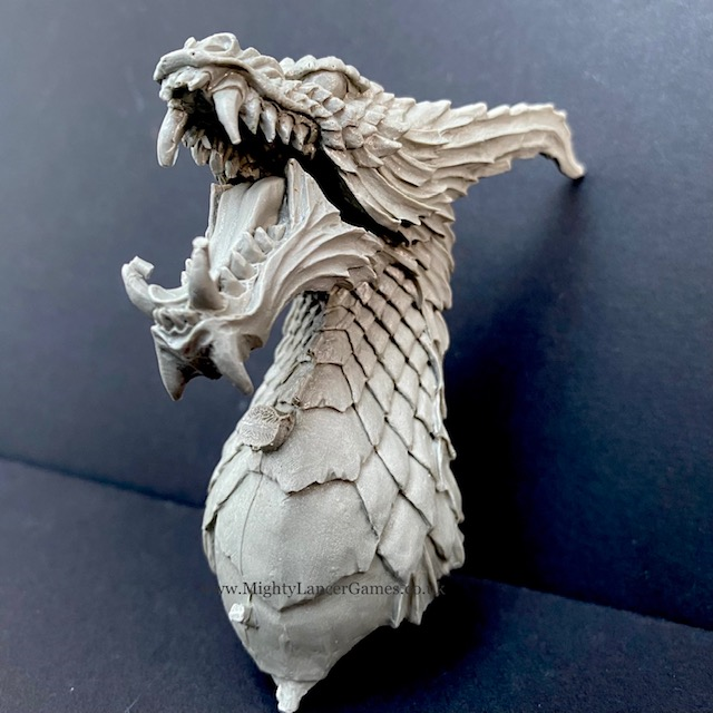 Ranciziz the Ravage Dragon Bust - Reaper Miniatures