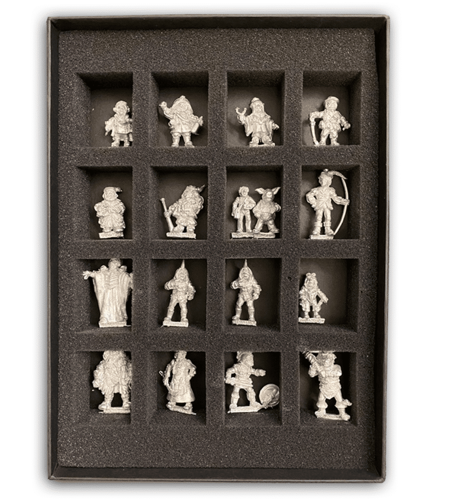 Time Bandits Official Collection Boxed Set Miniatures by northumbrian Tin Solider 