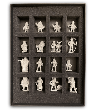 Time Bandits Official Collection Boxed Set Miniatures by northumbrian Tin Solider 