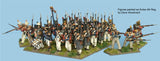 French Napoleonic Line Infantry 1812-15 - Perry Miniatures (FN100)
