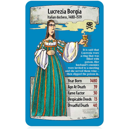 Horrible Histories Top Trumps Specials