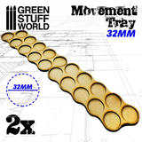 32mm Skirmish Movement Trays by Green Stuff World
