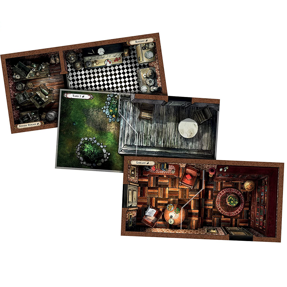 Mansions of Madness Beyond The Threshold content