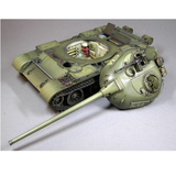 T-54-2 Mod 1949 scale model kit view with turret removed