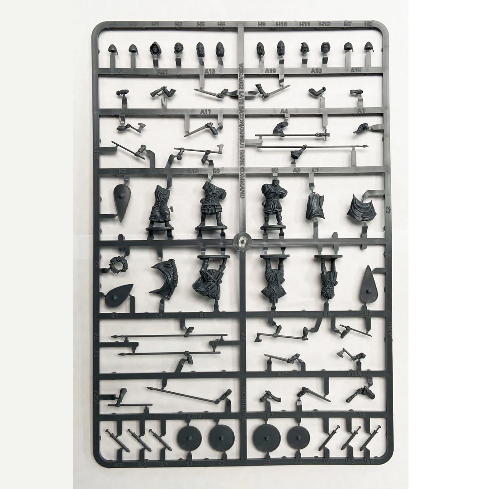 Late Saxons/Anglo Danes -30- Victrix Dark Ages