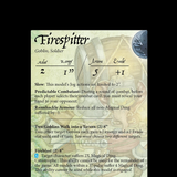 Moonstone Firespitter Goblin Monster card
