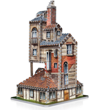 The Burrow The Weasley’s Family Home Wrebbit 3D Puzzle lets you use the 415 foam backed puzzle pieces to create the Weasley family home which always seems to be held together just with magic as its structure is rather haphazard.