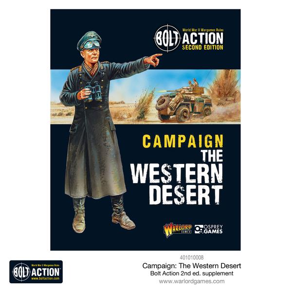Campaign Western Desert - Campaign Book (Bolt Action) :www.mightylancergames.co.uk