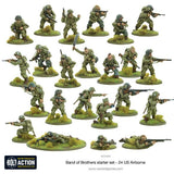 Band Of Brothers - 2 Player Starter Set (Bolt Action)