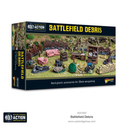 Battlefield Debris (Bolt Action) :www.mightylancergames.co.uk