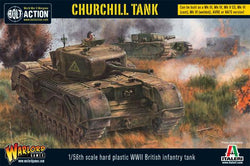 Churchill Tank - British (Bolt Action) :www.mightylancergames.co.uk 