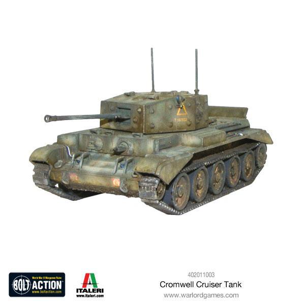 Cromwell Cruiser Tank - British (Bolt Action)