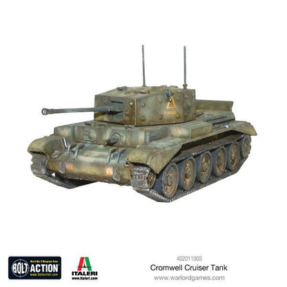 Cromwell Cruiser Tank - British (Bolt Action)
