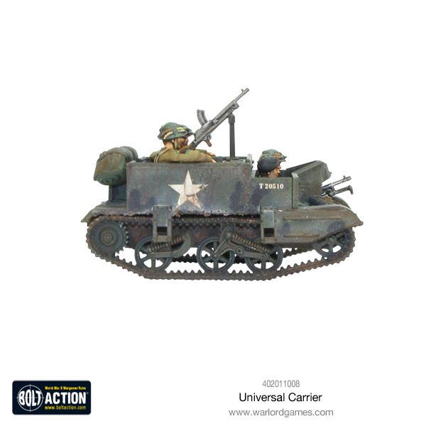 Universal Carrier - Bolt Acton 1/56