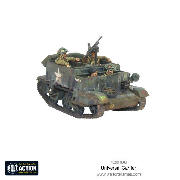 Universal Carrier - Bolt Acton 1/56