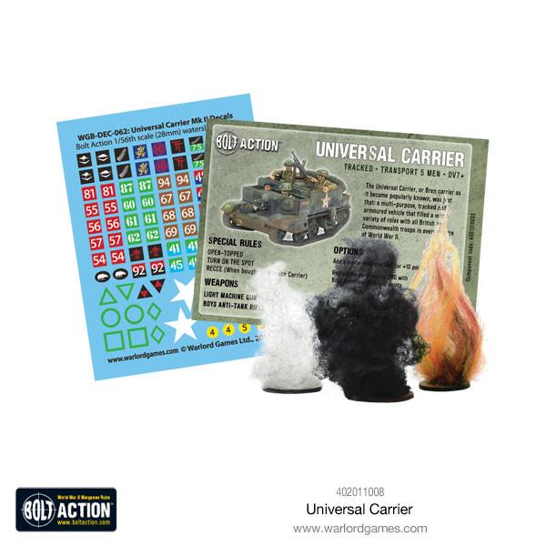 Universal Carrier - Bolt Acton 1/56