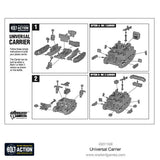 Universal Carrier - British & Commonwealth (Bolt Action)
