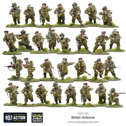 British Airborne - WWII Allied Paratroopers (Bolt Action) :www.mightylancergames.co.uk