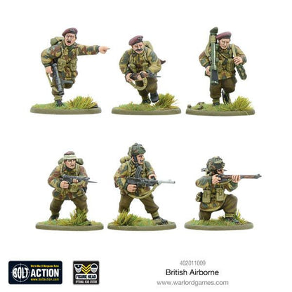 British Airborne - WWII Allied Paratroopers (Bolt Action) :www.mightylancergames.co.uk