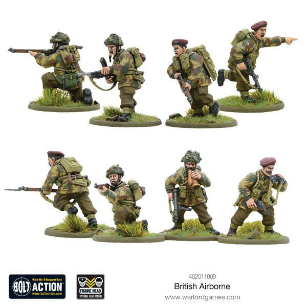 British Airborne - WWII Allied Paratroopers (Bolt Action) :www.mightylancergames.co.uk