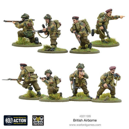 British Airborne - WWII Allied Paratroopers (Bolt Action) :www.mightylancergames.co.uk