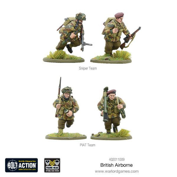 British Airborne - WWII Allied Paratroopers (Bolt Action) :www.mightylancergames.co.uk