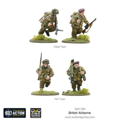 British Airborne - WWII Allied Paratroopers (Bolt Action) :www.mightylancergames.co.uk