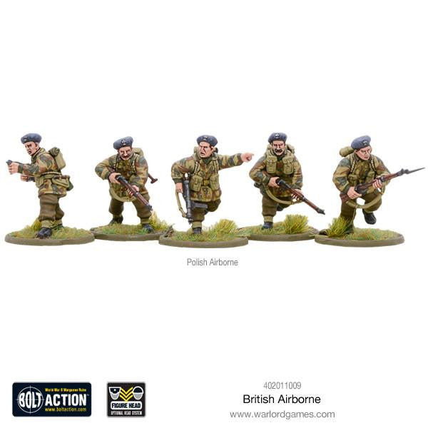 British Airborne - WWII Allied Paratroopers (Bolt Action) :www.mightylancergames.co.uk