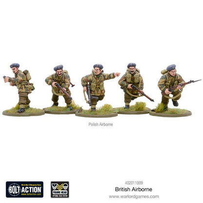 British Airborne - WWII Allied Paratroopers (Bolt Action) :www.mightylancergames.co.uk