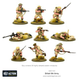 British 8th Army - WWII Infantry in the Western Desert  (Bolt Action)