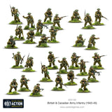 British & Canadian Army Infantry 1943-45 (Bolt Action)