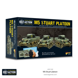 M5 Stuart Platoon - Bolt Action - 402011302
