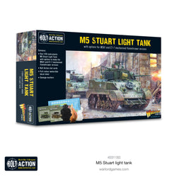 M5 Stuart Light Tank - Bolt Action