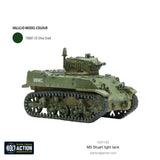 M5 Stuart Light Tank - Bolt Action