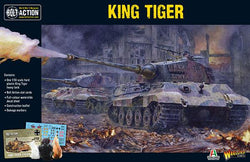 King Tiger - Germany (Bolt Action) :www.mightylancergames.co..uk