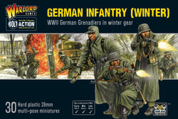 German Infantry (Winter) - Bolt Action :www.mightylancergames.co.uk 