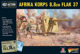 German Afrika Korps 8.8cm Flak 3...