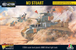 M3 Stuart - Great Britain (Bolt Action)