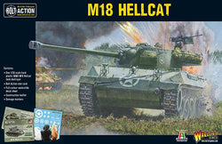 M18 Hellcat - United States (Bolt Action - 402013004) :www.mightylancergames.co.uk