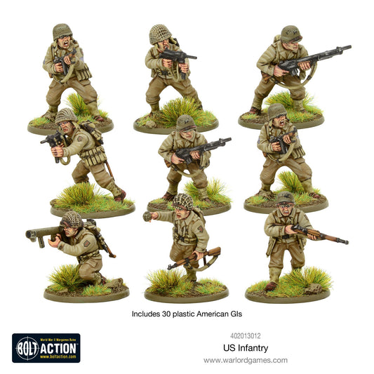 US Infantry - United States (Bol...