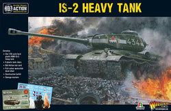 IS-2 Heavy Tank - Soviet Union (Bolt Action) :www.mightylancergames.co.uk)