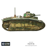 Char B1 Bis Tank - France (Bolt Action)