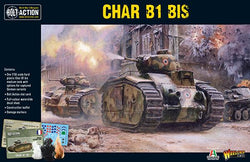 Char B1 Bis Tank - France (Bolt Action) :www.mightylancergames.co.uk
