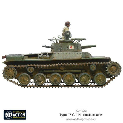Type 97 Chi-Ha Tank - Japan (Bolt Action)