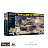 Carro Armato/Semovente - Bolt Action - 402018005 www.mightylancergames.co.uk
