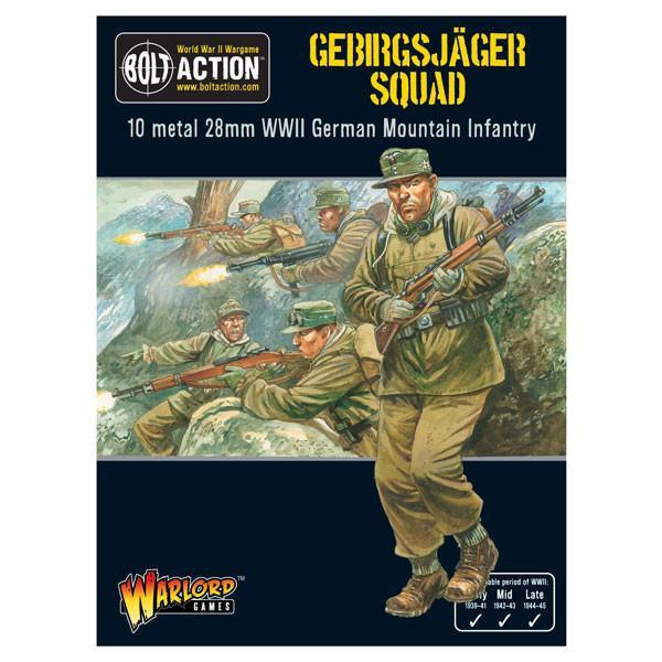 Gebirgsjager Squad - German Mountain Infantry (Bolt Action)