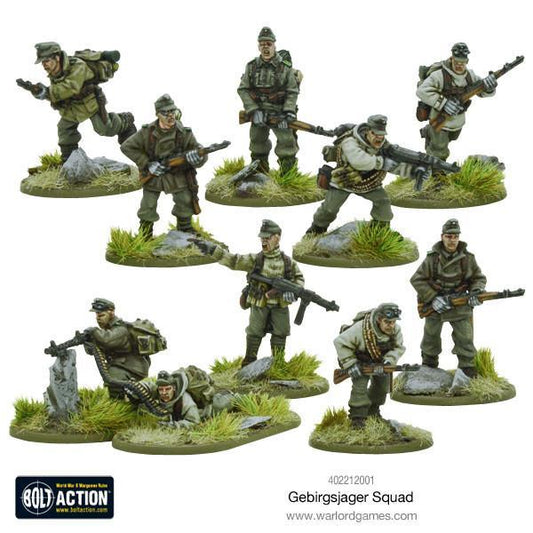 Gebirgsjager Squad - German Moun...