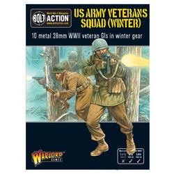 US Army Veterans Squad (Winter) - Bolt Action