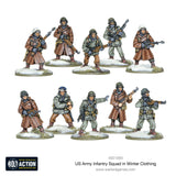 US Army Infantry Squad (Winter) - United States (Bolt Action)